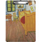 The Bedroom in Arles (Van Gogh 1888) Clipboard (Letter)