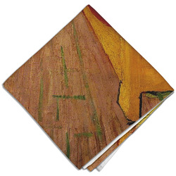 The Bedroom in Arles (Van Gogh 1888) Cloth Dinner Napkin - Single