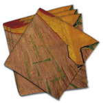 The Bedroom in Arles (Van Gogh 1888) Cloth Dinner Napkins - Set of 4