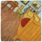 The Bedroom in Arles (Van Gogh 1888) Cloth Napkins - Personalized Lunch (Single Full Open)