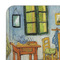 The Bedroom in Arles (Van Gogh 1888) Coaster Set - DETAIL