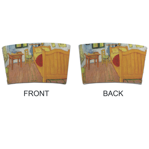 The Bedroom in Arles (Van Gogh 1888) Coffee Cup Sleeve - APPROVAL