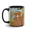 The Bedroom in Arles (Van Gogh 1888) Coffee Mug - 11 oz - Black
