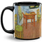 The Bedroom in Arles (Van Gogh 1888) Coffee Mug - 11 oz - Full- Black