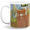 The Bedroom in Arles (Van Gogh 1888) Coffee Mug - 11 oz - Full- White