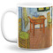 The Bedroom in Arles (Van Gogh 1888) 11 Oz Coffee Mug - White