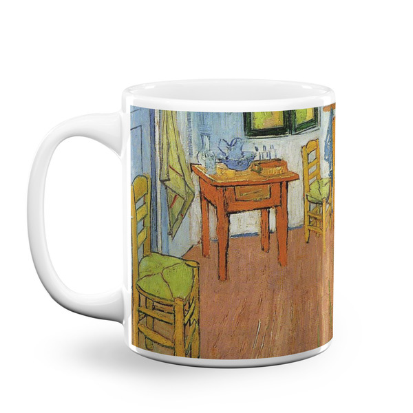 Custom The Bedroom in Arles (Van Gogh 1888) Coffee Mug
