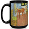 The Bedroom in Arles (Van Gogh 1888) Coffee Mug - 15 oz - Black Full