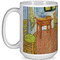 The Bedroom in Arles (Van Gogh 1888) Coffee Mug - 15 oz - White Full
