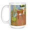 The Bedroom in Arles (Van Gogh 1888) Coffee Mug - 15 oz - White