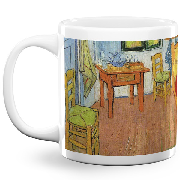 The Bedroom in Arles (Van Gogh 1888) Coffee Mug - 20 oz - White