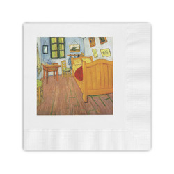 The Bedroom in Arles (Van Gogh 1888) Coined Cocktail Napkins