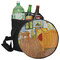 The Bedroom in Arles (Van Gogh 1888) Collapsible Personalized Cooler & Seat