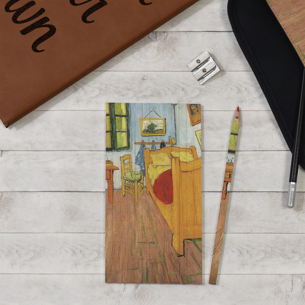 The Bedroom in Arles (Van Gogh 1888) Colored Pencils - In Context