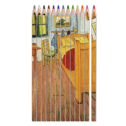 The Bedroom in Arles (Van Gogh 1888) Colored Pencils