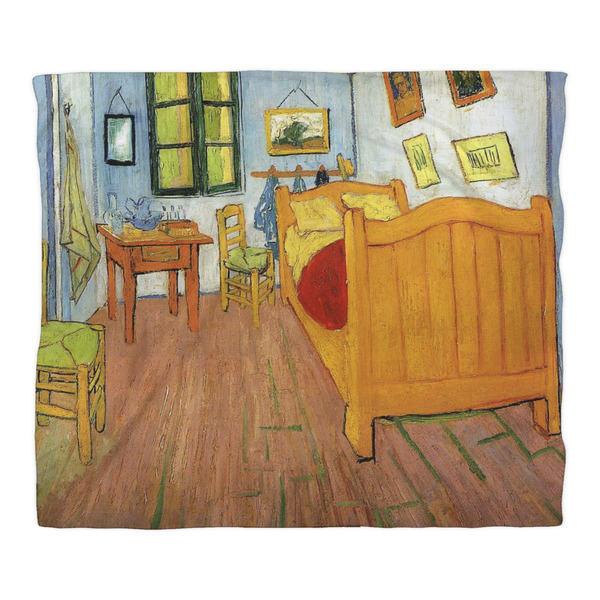 The Bedroom in Arles (Van Gogh 1888) Comforter - King - Front