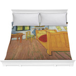 The Bedroom in Arles (Van Gogh 1888) Comforter - King