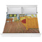 The Bedroom in Arles (Van Gogh 1888) Comforter (King)
