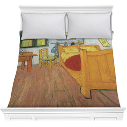 The Bedroom in Arles (Van Gogh 1888) Comforter - Full / Queen