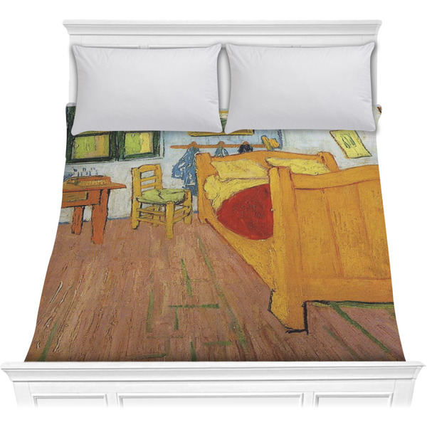Custom The Bedroom in Arles (Van Gogh 1888) Comforter - Full / Queen