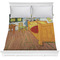 The Bedroom in Arles (Van Gogh 1888) Comforter (Queen)