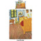 The Bedroom in Arles (Van Gogh 1888) Comforter Set - Twin - Approval