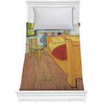 The Bedroom in Arles (Van Gogh 1888) Comforter - Twin
