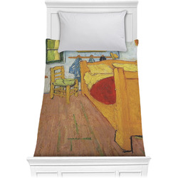 The Bedroom in Arles (Van Gogh 1888) Comforter - Twin