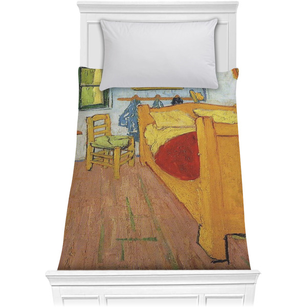 Custom The Bedroom in Arles (Van Gogh 1888) Comforter - Twin