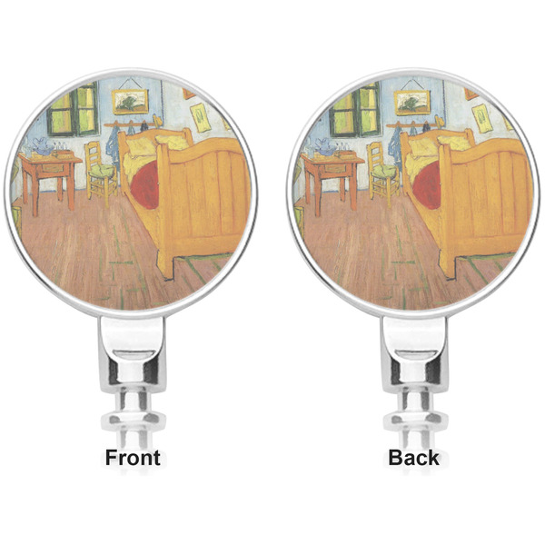 The Bedroom in Arles (Van Gogh 1888) Corkscrew - Apvl