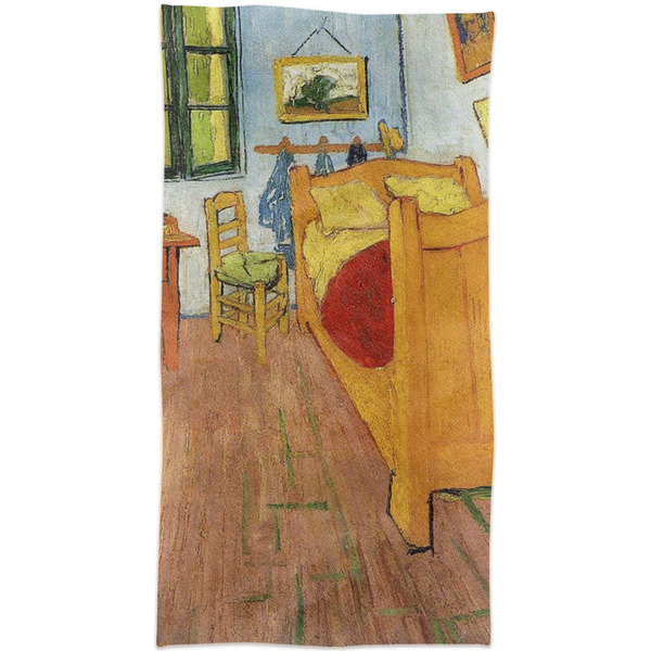 The Bedroom in Arles (Van Gogh 1888) Crib Comforter/Quilt - Apvl