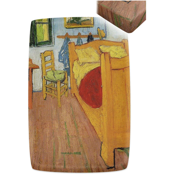 The Bedroom in Arles (Van Gogh 1888) Crib Fitted Sheet - Apvl