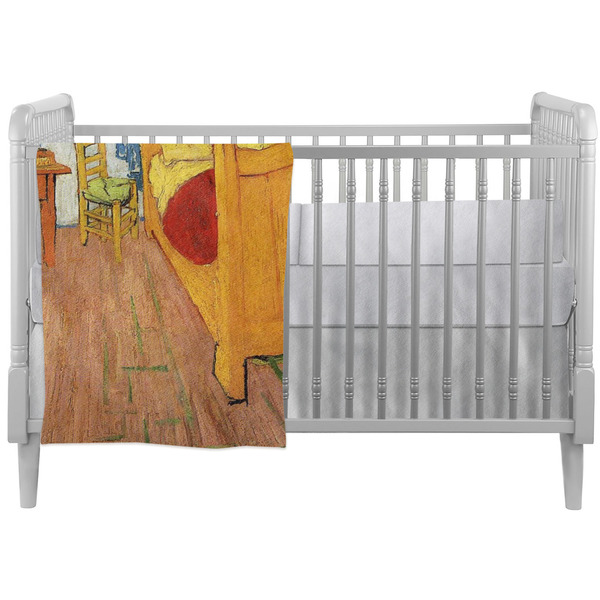 Custom The Bedroom in Arles (Van Gogh 1888) Crib Comforter / Quilt