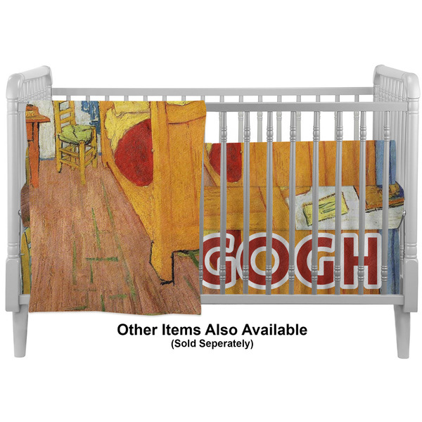 The Bedroom in Arles (Van Gogh 1888) Crib - Profile Sold Seperately