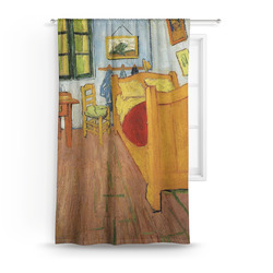 The Bedroom in Arles (Van Gogh 1888) Curtain