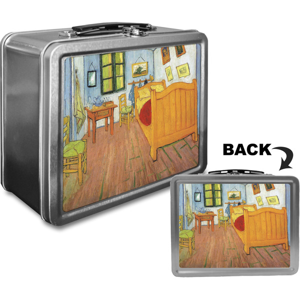 The Bedroom in Arles (Van Gogh 1888) Custom Lunch Box / Tin Approval