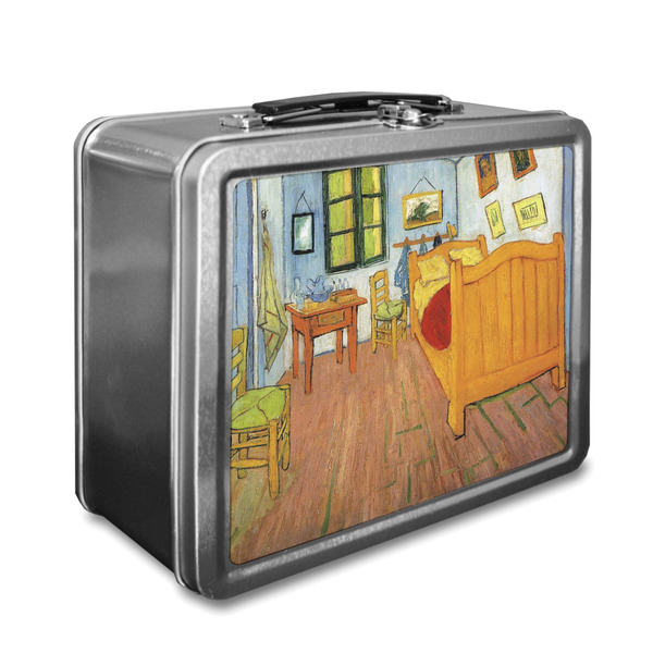 Custom The Bedroom in Arles (Van Gogh 1888) Lunch Box
