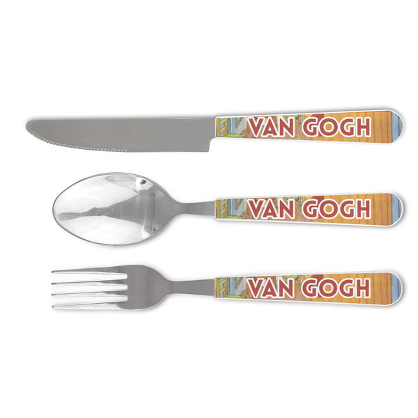 Custom The Bedroom in Arles (Van Gogh 1888) Cutlery Set