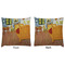 The Bedroom in Arles (Van Gogh 1888) Decorative Pillow Case - Approval