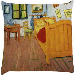 The Bedroom in Arles (Van Gogh 1888) Decorative Pillow Case