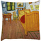 The Bedroom in Arles (Van Gogh 1888) Decorative Pillow Case (Personalized)