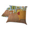 The Bedroom in Arles (Van Gogh 1888) Decorative Pillow Case - TWO