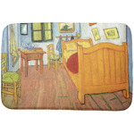 The Bedroom in Arles (Van Gogh 1888) Dish Drying Mat