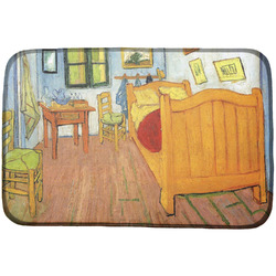 The Bedroom in Arles (Van Gogh 1888) Dish Drying Mat