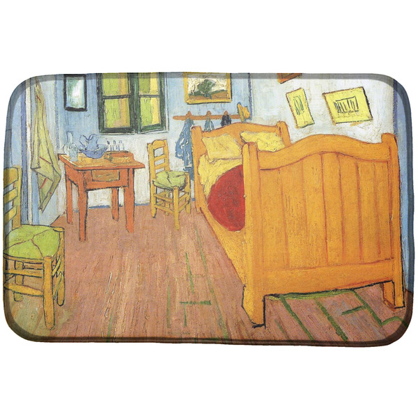 Custom The Bedroom in Arles (Van Gogh 1888) Dish Drying Mat