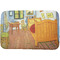 The Bedroom in Arles (Van Gogh 1888) Dish Drying Mat