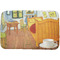 The Bedroom in Arles (Van Gogh 1888) Dish Drying Mat - with cup