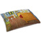 The Bedroom in Arles (Van Gogh 1888) Indoor Dog Bed - Small