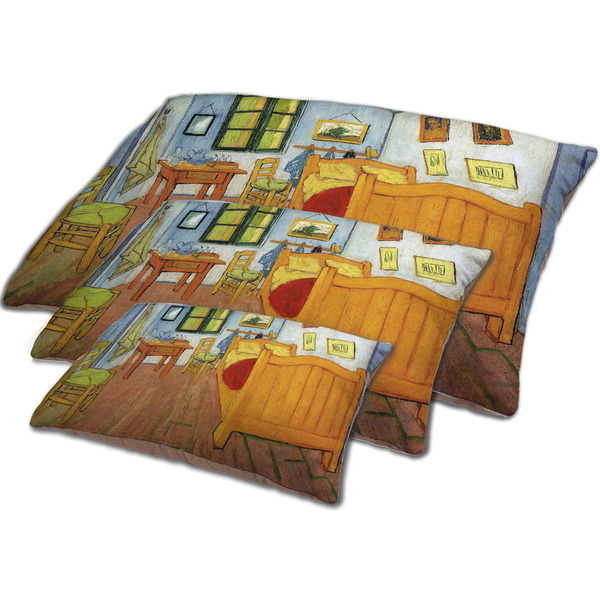 The Bedroom in Arles (Van Gogh 1888) Dog Beds - MAIN (sm, med, lrg)