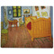 The Bedroom in Arles (Van Gogh 1888) Dog Food Mat - Large without Bowls